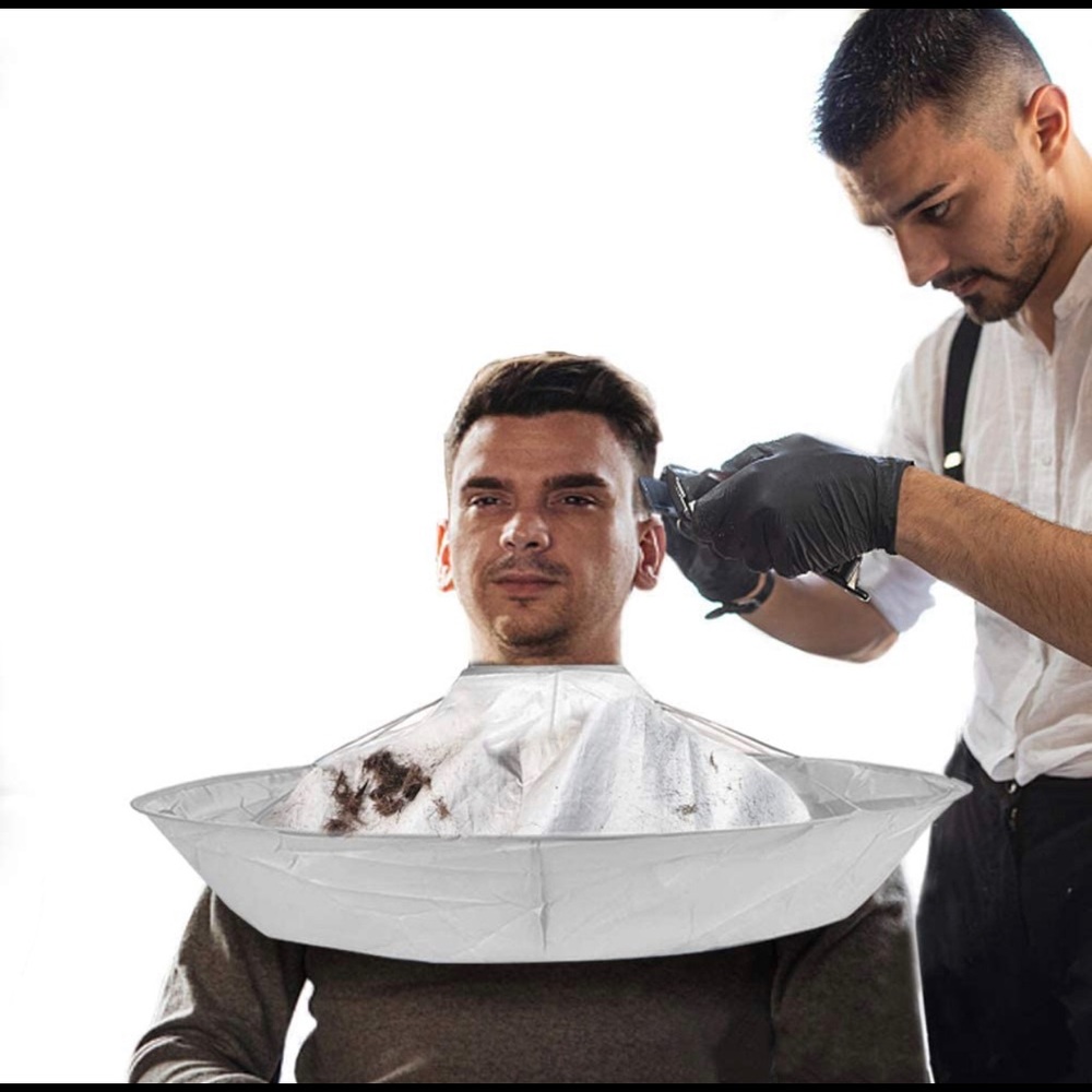 NWT Haircutting cape/barber cape